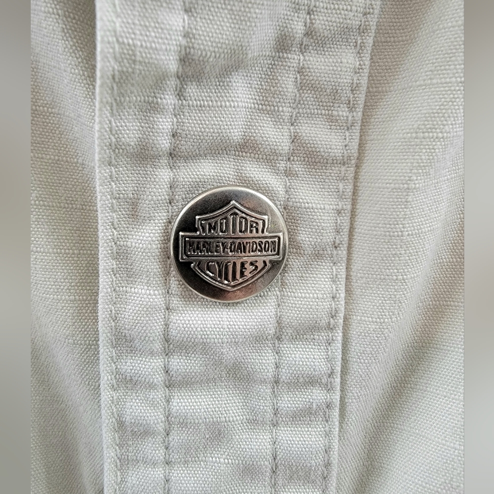 Harley-Davidson Ripstop LS shirt - Picture 2 of 4